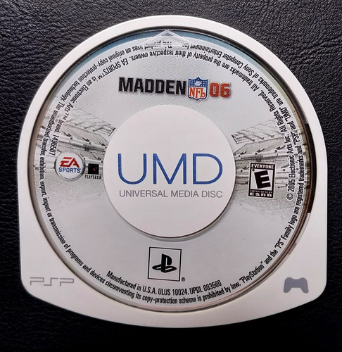 Madden 06 Juego Físico Umd Para Psp