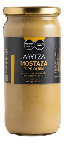 Pack X2 Mostaza Dijon Arytza X850g