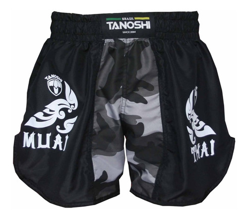 Imagem 2 de 6 de Kit 4 Shorts Muay-thai Kan - Estampado Direto Tanoshi