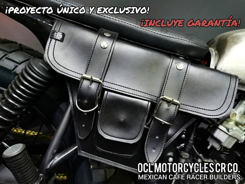 Imagen 7 de 8 de Moto Honda 125cc Cafe-brat ¡en Stock! (custom/cafe Racer)