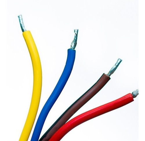 Imagen 3 de 3 de Cable Multifilar 1 Mm (rollo 100 Mts.)