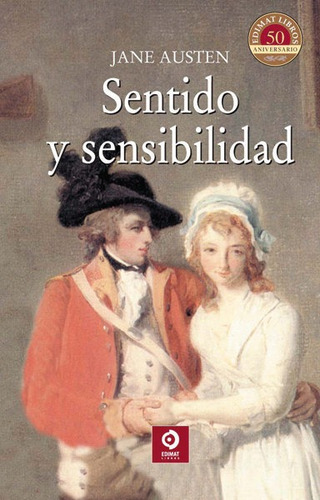 Sentido Y Sensibilidad, De Austen, Jane. Editorial Edimat Libros, Tapa Dura En Español