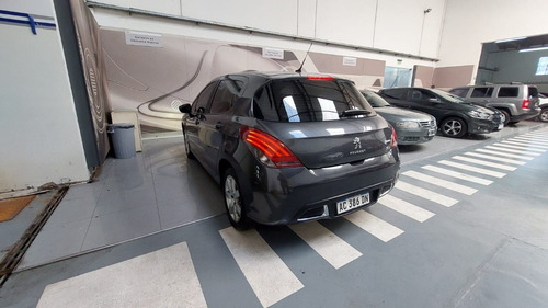 Imagen 3 de 15 de Peugeot 308 5p 1,6 Hdi Allure Am