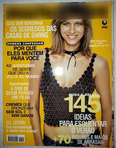Revista Marie Claire 140 - Novembro 2002 - Item De Coleção