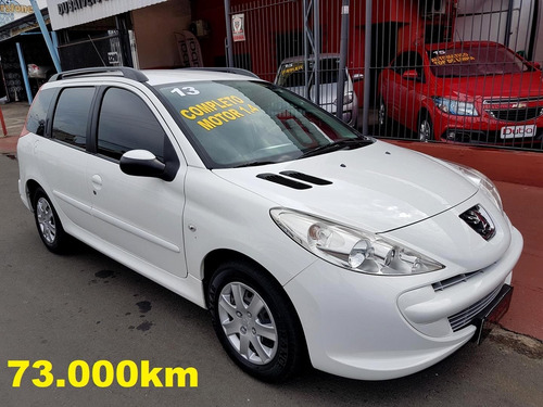 Peugeot 207 1.4 Xr Sw 8v Flex 4p Manual