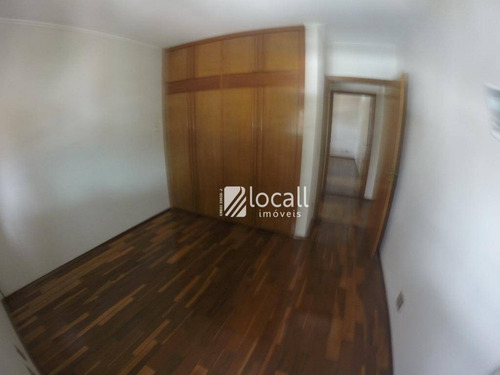 Imagem 11 de 14 de Apartamento Com 3 Dormitórios Para Alugar, 100 M² Por R$ 800,00/mês - Boa Vista - São José Do Rio Preto/sp - Ap1355