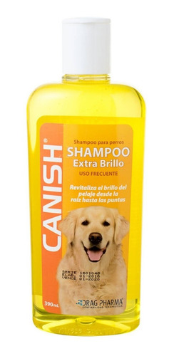 Shampoo Para Perro 300 Ml Afj