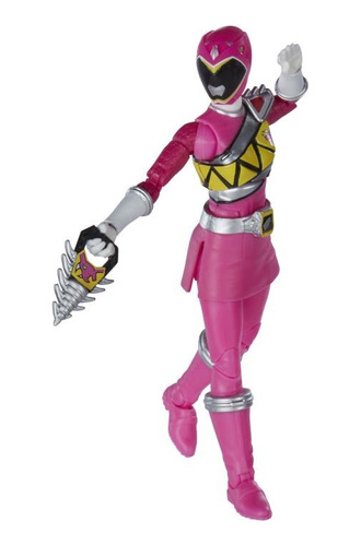 Power Rangers Lightning Collecction Dino Charge Pink Ranger