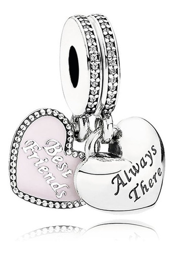 Charm Pandora Ala De Angel Amor Guía Plata Ale925