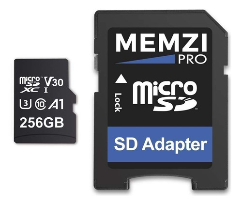 Memzi Pro Tarjeta Memoria Micro Sdxc 256 Gb Para Telefono LG