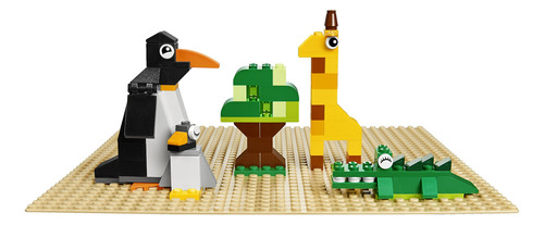 Placa De Base Lego Classic Sand 32x32 Studs