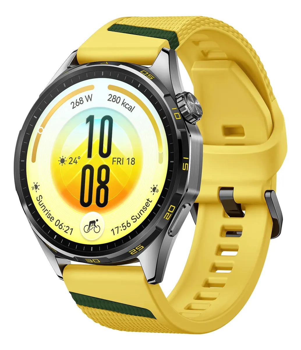 HUAWEI WATCH GT 7 46mm smartwatch até 21 dias de bateria com pulseira EasyCross Índice Prontidão Fís...