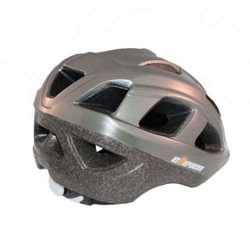 Capacete Elleven Out Mold Cinza Esverdeado - Tam. M