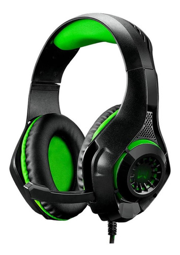 Headset Gamer Multilaser Warrior Ph299 - Para Console E Pc