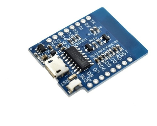 Imagen 5 de 5 de Wemos D1 Mini Esp8266 Esp-12 Ch340g Usb Wifi