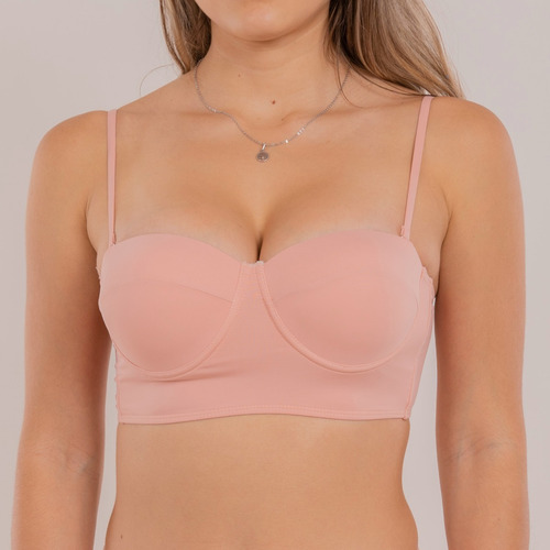 Top  Bikini Push Up Copa Colores