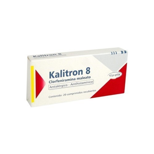 Kalitron 8  20 Grageas