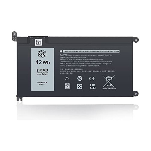 Hsx Wdxor Wdx0r Batería Para Dell Inspiron 13 15 X2535