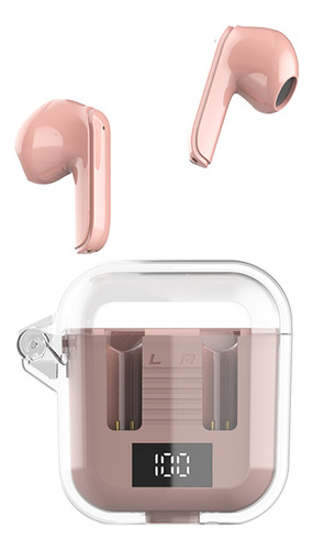 Auriculares Inalámbricos Pink Energy Compartiment Low