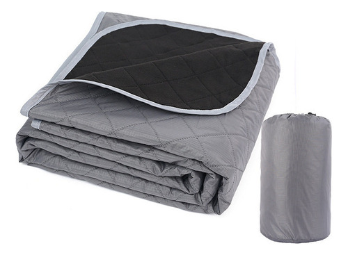 Waterproof And Thickened Shaker Fleece Camping Blanket