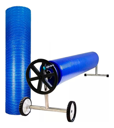 Capa Térmica Para Piscina Atco 15 X 2,5 E 5 X 2,5 Enrolador