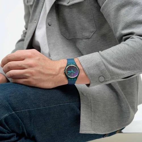 Reloj swatch tornasolado sale