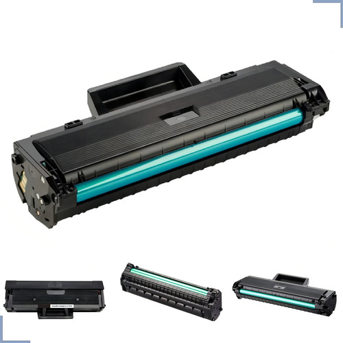 Toner 105a 105 W1105a 1105 M107a M107w M135a M135w sin chip, tinta negra