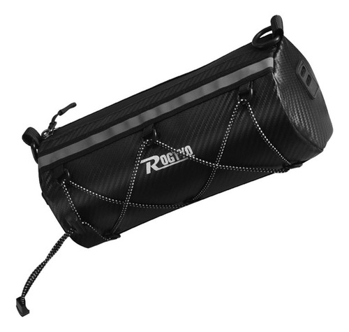 Bolsa Para Manillar De Bicicleta Con Cordón Elástico,