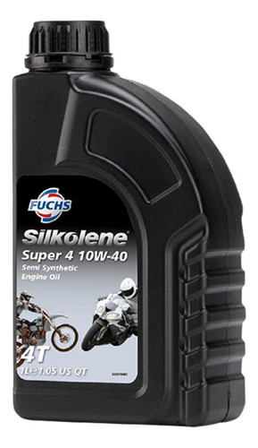 Aceite 4t Silkolene Semi Sintetico 10 W 40