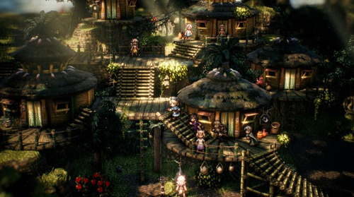 Octopath Traveler Ii Nuevo Sellado Ps5 Fisico