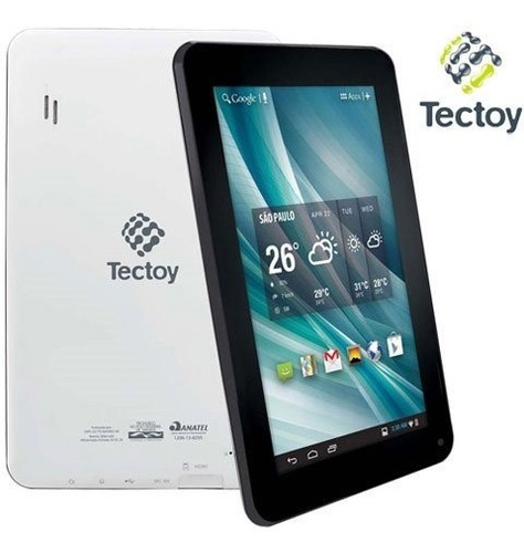 Tablet Acqua Ll 1705 Tec Toy 4gb Tela 7¨ Wi-fi Android