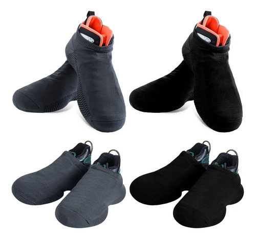 4 Calcetines De Baile Sobre Zapato Control Deslizante De Zap