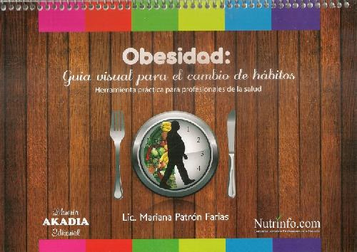 Libro Obesidad: Guía Visual Para El Cambio De Hábitos De Mar