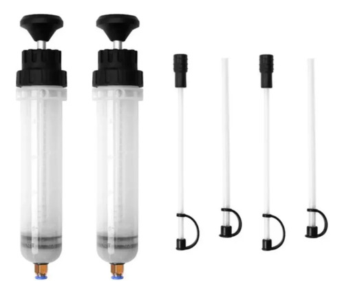 2 Jeringas De Extracción De Líquido/bomba De Succión De Acei