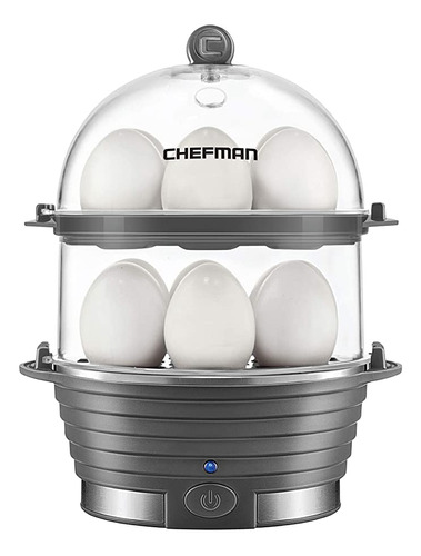 Chefman Caldera Eléctrica Para Huevos Y Hortalizas Rápida.