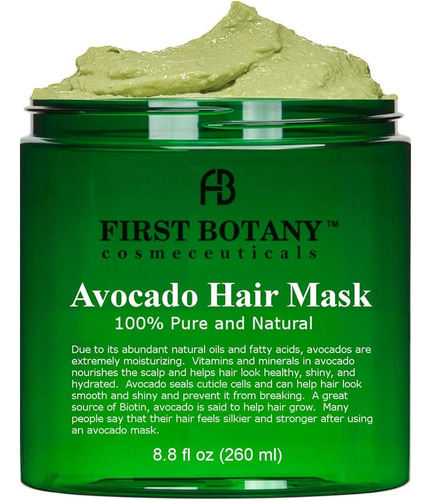 Avocado Shea Nourishing Hair Mask - Mascarilla Capilar Resta