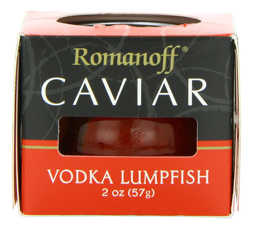 4 Tarros De Caviar Con Vodka De 2 Onzas - g a $6489