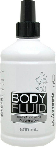 Desembolador De Pelos Body Fluid Petsmack  500ml