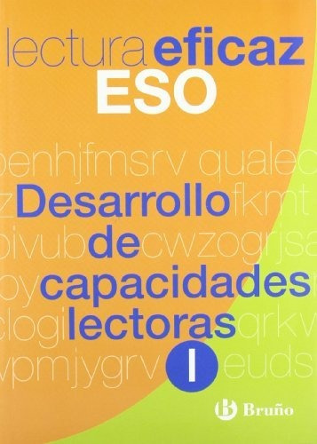 Desarrollo De Capacidades Lectoras I Lectura Eficaz Eso: 1 (