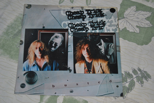 Cheap Trick -- Busted - Vinil Nacional - No Cd - Sólo Ccs