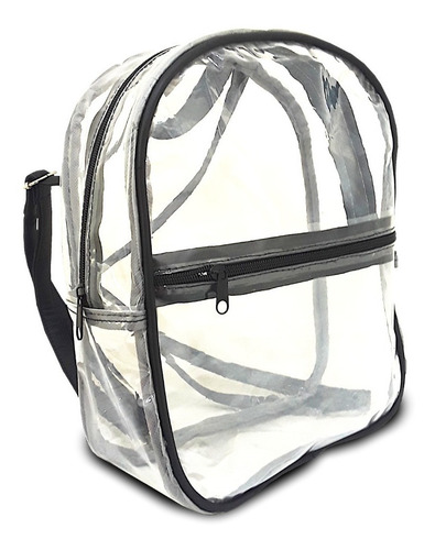 Imagen 1 de 1 de Bolso Transparente | Escolar