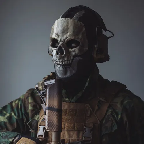 2024 Juego De Cosplay Unisex De Call Of Duty Mw2 Horror