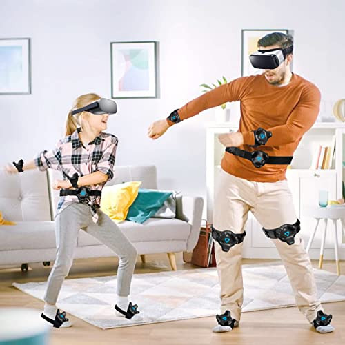 Pack Skywin Vr: Cinturn Y Correas Para Htc Vive