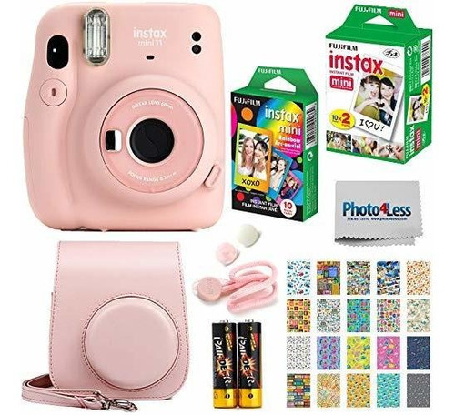 Fujifilm Instax Mini 11 Camara Instantanea - Blush Pink 1665