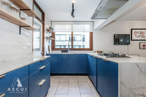 Departamento Remodelado En Venta De 3 Dorm Y Ss Providencia
