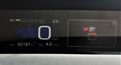 Imagen 13 de 13 de Toyota Prius 2017 1.8 Base Cvt