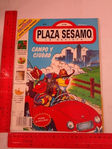 Revista Plaza Sesamo No 6 Año 2