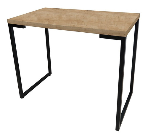 Mesa Para Computador Escrivaninha Porto 120cm Natura - Fit M