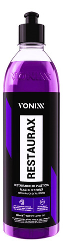 Restaura Plásticos Automotivo Restaurax - 500ml - Vonixx