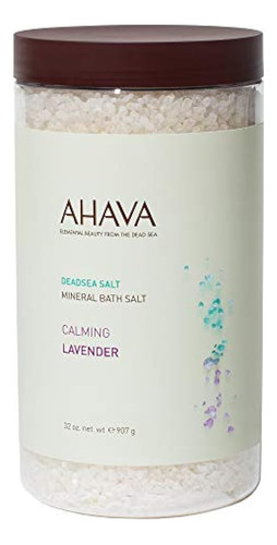 Sal De Baño Con Minerales Del Mar Muerto De Ahava